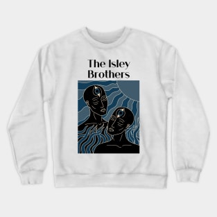 The Dark Sun Of The Isley Brothers Crewneck Sweatshirt